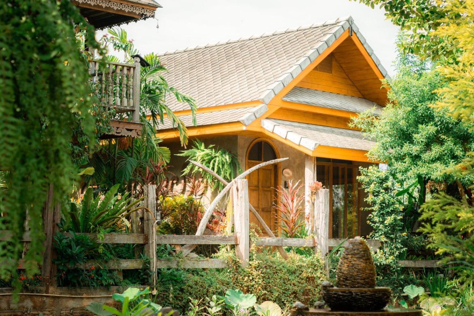 Huen San Fang Hotel โรงแรมเฮือนแสนฝาง Εξωτερικό φωτογραφία