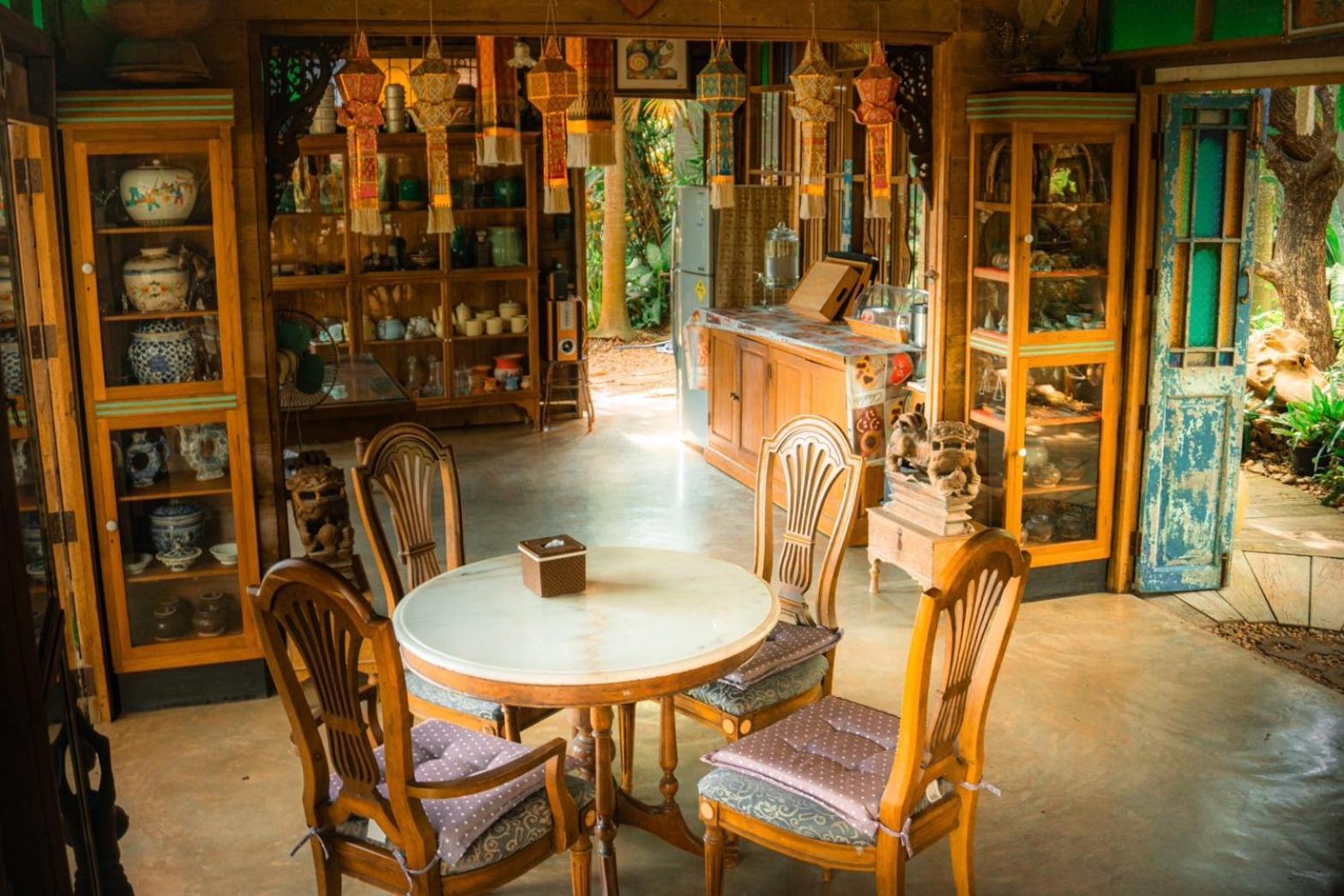 Huen San Fang Hotel โรงแรมเฮือนแสนฝาง Εξωτερικό φωτογραφία